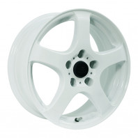 FINALIST FZ-S5 16x6.5 45 114.3x5 WHT + DUNLOP SP SPORT LM705 225/55R16 99W XL【ｾｰﾙ品】