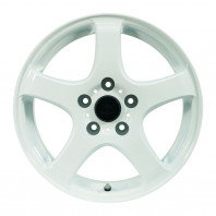 FINALIST FZ-S5 16x6.5 50 114.3x5 WHT + MINERVA F209 205/55R16 91H
