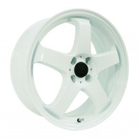 FINALIST FZ-S5 17x7.0 45 100x4 WHT + BRIDGESTONE POTENZA RE004 215/45R17 91W XL