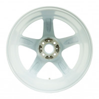 FINALIST FZ-S5 17x7.0 45 100x4 WHT + BRIDGESTONE POTENZA RE004 215/45R17 91W XL