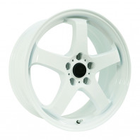 FINALIST FZ-S5 18x7.5 38 114.3x5 WHT + MINERVA F205 235/50R18.Z 101Y XL