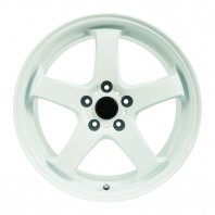 FINALIST FZ-S5 18x7.5 38 114.3x5 WHT + ZEETEX HP5000 max 235/50R18 101Y XL