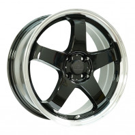 FINALIST FZ-S5 17x7.0 45 100x4 BL/RP + MINERVA F205 215/40R17.Z 87Y XL