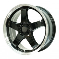 FINALIST FZ-S5 17x7.0 45 100x4 BL/RP + MINERVA F205 215/40R17.Z 87Y XL