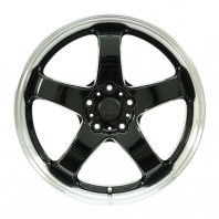 FINALIST FZ-S5 17x7.0 50 114.3x5 BL/RP + MINERVA F205 205/45R17.Z 88W XL