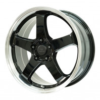 FINALIST FZ-S5 17x7.0 50 114.3x5 BL/RP + BRIDGESTONE POTENZA RE004 225/55R17 101W XL