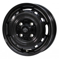 LANDFOOT XFG 14x4.5 45 100x4 SC/P + NANKANG AW-1 165/70R14 81Q ｽﾀｯﾄﾞﾚｽ