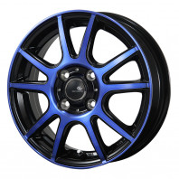 CEREBRO PFX 15x4.5 45 100x4 BLUE + NANKANG ESSN-1 155/60R15 74Q ｽﾀｯﾄﾞﾚｽ