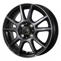 CEREBRO PFX 16x6.0 45 100x4 BP/BC + NANKANG AW-1 185/60R16 86Q ｽﾀｯﾄﾞﾚｽ【ｾｰﾙ品】