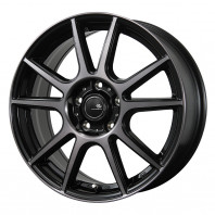 CEREBRO PFX 18x8.0 42 114.3x5 BP/BC + NANKANG AW-1 245/40R18 93Q ｽﾀｯﾄﾞﾚｽ