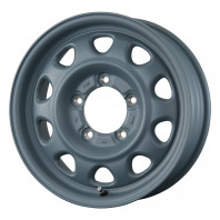 LANDFOOT SWZ 16x5.5 20 139.7x5 AF GRAY + HIFLY HT601 225/75R16 10PR 115/112S E LT