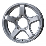 ME-A 15x5.5 5 139.7x5 SIL + NANKANG FT-7 A/T 195/80R15 96S