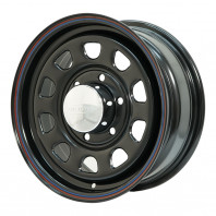 DAYTONA H300 15x6.5 40 139.7x6 BK/RB LINE + RADAR RENEGADE R/T+ 195/80R15 8PR 107/105Q DLT