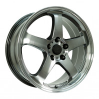 FINALIST FZ-S5 17x7.0 38 114.3x5 DC + MAXTREK SIERRA S6 235/65R17 104H