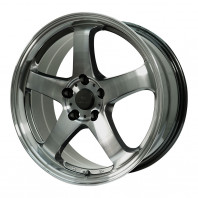 FINALIST FZ-S5 17x7.0 38 114.3x5 DC + MINERVA F205 235/55R17.Z 103W XL