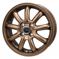 JP STYLE Bany 12x4.0 42 100x4 MBZ + MAXTREK EXTREME R/T.RWL 145/80R12 6PR 80/78N C LT