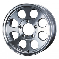 JIMLINE TYPE2 15x6.0 0 139.7x5 POL + RADAR RENEGADE R/T+ 195/80R15 8PR 107/105Q DLT