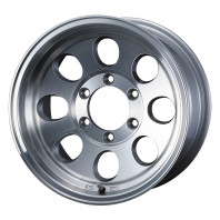 JIMLINE TYPE2 16x6.5 25 139.7x6 POL + DAVANTI TERRATOURA A/T.RWL 225/75R16 115/112S ELT