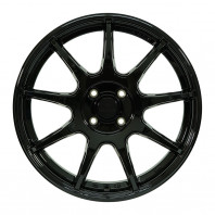 FINALIST FJ-S9 17x7.0 45 100x4 GBK + GOODYEAR Vector 4Seasons Hybrid 195/60R17 90H