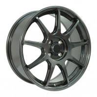 FINALIST FJ-S9 17x7.0 45 100x4 DGM + GOODYEAR Vector 4Seasons Hybrid 195/60R17 90H