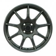 FINALIST FJ-S9 17x7.0 45 100x4 DGM + GOODYEAR Vector 4Seasons Hybrid 195/60R17 90H