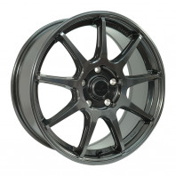 FINALIST FJ-S9 17x7.0 48 114.3x5 DGM + BRIDGESTONE POTENZA Adrenalin RE004 215/55R17 94W