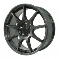 FINALIST FJ-S9 17x7.0 48 114.3x5 DGM + BRIDGESTONE POTENZA Adrenalin RE004 215/55R17 94W