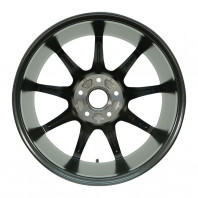 FINALIST FJ-S9 17x7.0 48 114.3x5 DGM + NANKANG AW-1 225/65R17 102Q ｽﾀｯﾄﾞﾚｽ