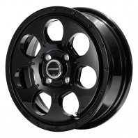 ROADMAX MUD AGENT 14x4.5 45 100x4 SB + NANKANG AW-1 155/65R14 75Q ｽﾀｯﾄﾞﾚｽ