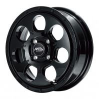 ROADMAX MUD AGENT 14x4.5 45 100x4 SB + KENDA KR203 155/65R14 75T