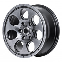 ROADMAX MUD AGENT 15x6.0 33 139.7x6 MG + RADAR RENEGADE R/T+ 195/80R15 8PR 107/105Q DLT