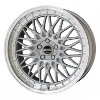 STEINER FTX 19x8.0 35 120x5 SIL/RimP + ZEETEX HP6000 ECO 235/55R19 101W