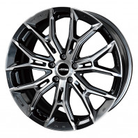 GALERNA FINURA 18x7.5 38 114x5 BGM/P + COOPER DISCOVERER ATT 255/55R18 109H XL