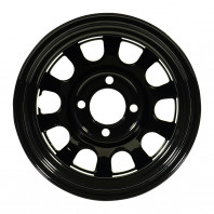 DAYTONA H300 12x4.0 42 100x4 BK/RB LINE