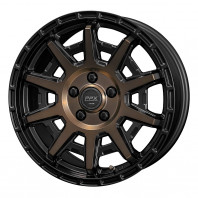 PPX D10X 15x6.0 45 100x5 BPBZ + GOODYEAR ICE NAVI 7 185/65R15 88Q ｽﾀｯﾄﾞﾚｽ【ｾｰﾙ品】