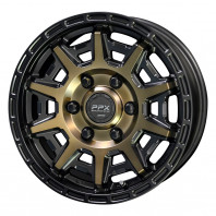 PPX D10X 15x6.0 33 139.7x6 BPBZ + RADAR RLT71 195/80R15 8PR 107/105Q