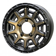 PPX D10X 16x5.5 22 139.7x5 BPBZ + HIFLY HT601 225/75R16 10PR 115/112S E LT