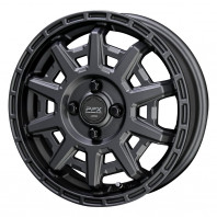 PPX D10X 12x3.5 45 100x4 MDGM + NANKANG FT-9 M/T RWL 145/80R12 6PR 80/78N C LT