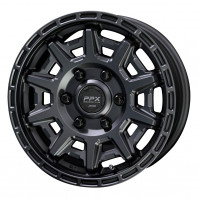 PPX D10X 15x6.0 44 139.7x6 MDGM + RADAR RENEGADE R/T+ 195/80R15 8PR 107/105Q DLT