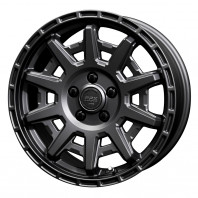 PPX D10X 17x7.0 35 114.3x5 MDGM + NITTO NT421Q 235/55R17 99V【ｾｰﾙ品】