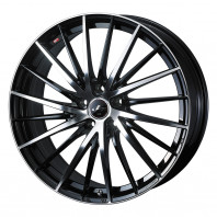 LEONIS FR 21x8.5 42 120x5 PBMC + MINERVA ECOSPEED2 SUV 245/40R21 100Y XL