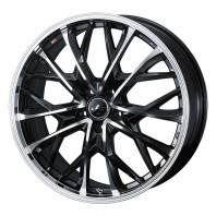 LEONIS MV 21x8.5 42 120x5 PBMC + MINERVA ECOSPEED2 SUV 245/40R21 100Y XL