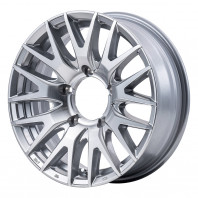 RMP 029F 16x5.5 20 139.7x5 HMC + HIFLY Win-turi 216 215/70R16 100T ｽﾀｯﾄﾞﾚｽ【ｾｰﾙ品】