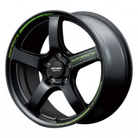 RMP Racing R50 TypeS 18x8.0 45 100x5 SGB + BRIDGESTONE POTENZA S001 225/40R18 92Y XL ﾗﾝﾌﾗｯﾄ