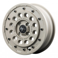 NITRO POWER H12 SHOTGUN TE 15x5.0 45 100x4 SSB + GOODYEAR Vector 4Seasons Hybrid 175/65R15 84H