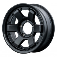 NITRO POWER M6 CARBINE 15x6.0 -5 139.7x5 GBK + NANKANG CW-25 195/80R15 8PR 107/105N D LT