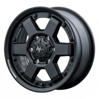 NITRO POWER M6 CARBINE 15x6.0 33 139.7x6 GBK + RADAR RENEGADE R/T+ 195/80R15 8PR 107/105Q DLT