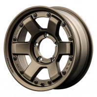 NITRO POWER M6 CARBINE 16x6.0 -5 139.7x5 DBR + HIFLY HT601 225/75R16 10PR 115/112S E LT