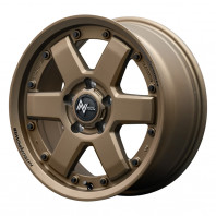 NITRO POWER M6 CARBINE 16x7.0 40 114.3x5 DBR + RADAR RENEGADE R/T+ 215/70R16 6PR 100/97Q CLT