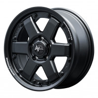 NITRO POWER M6 CARBINE 17x7.0 42 114.3x5 GBK + NANKANG AS-2+(Plus) 225/45R17 94V XL